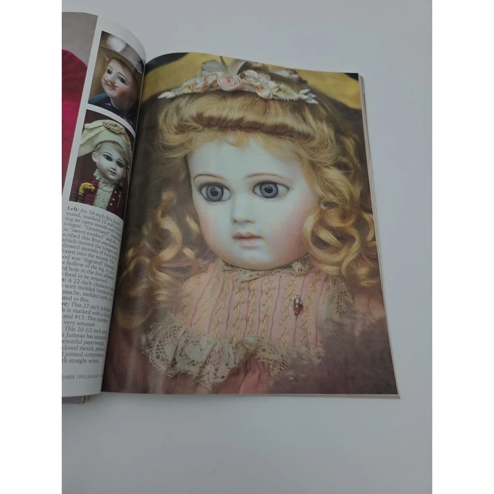 Doll Reader Magazine Aug 93 Jan 94